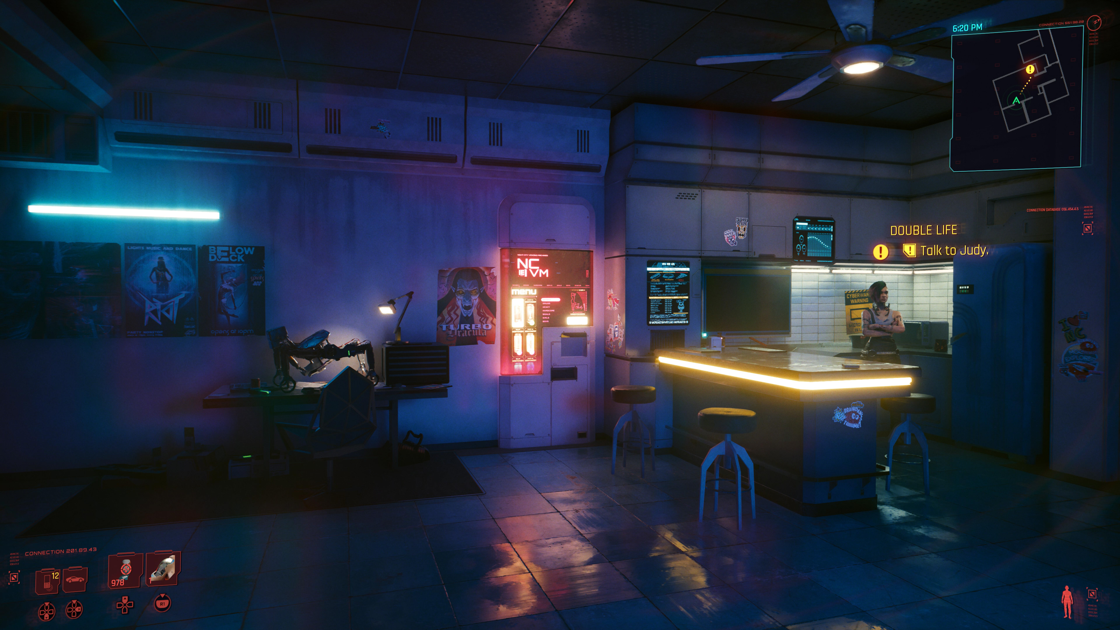 Cyberpunk 2077 Screenshot Comparison Ultra RT Vs Overdrive Imgsli