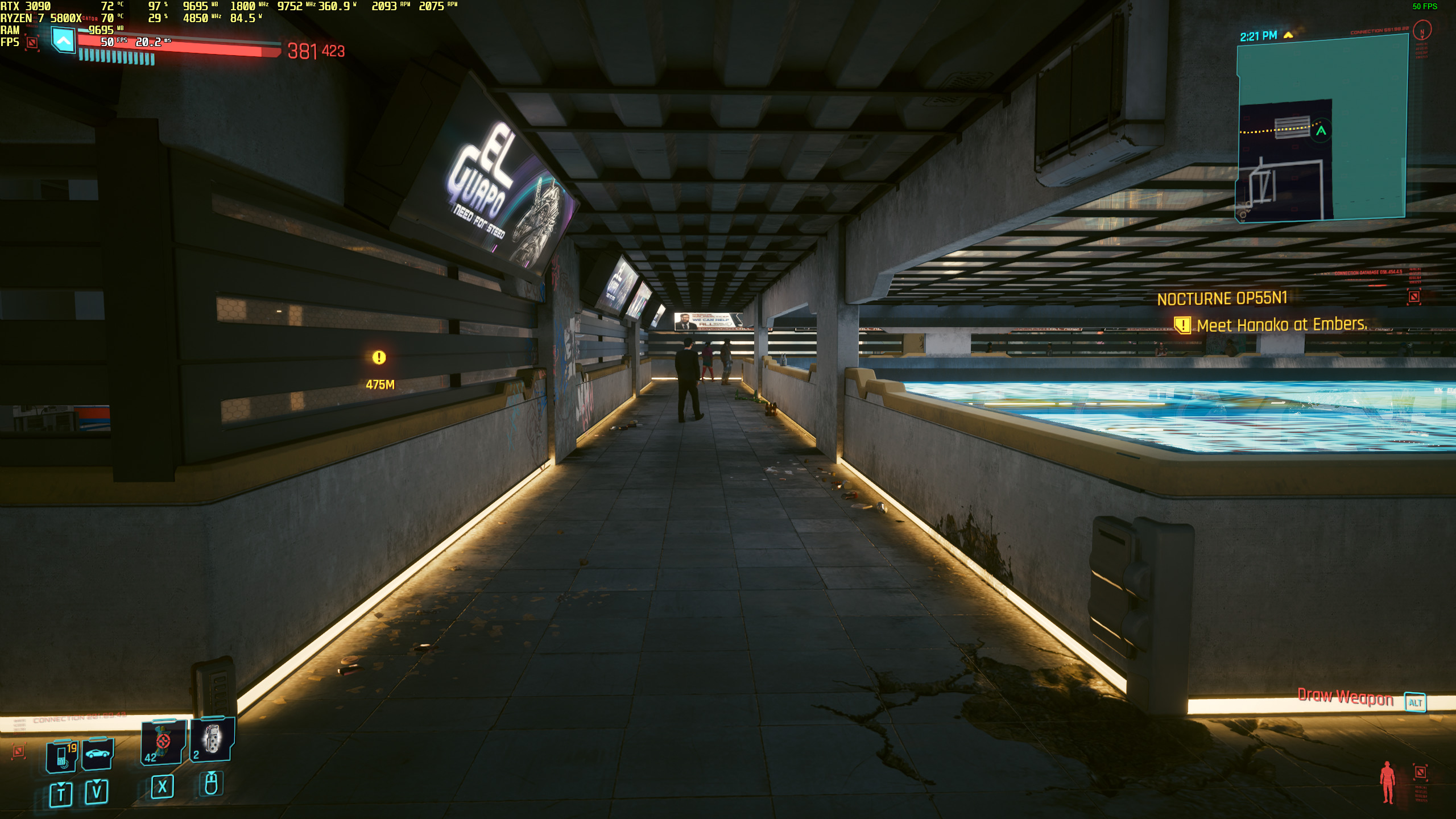 Cyberpunk Path Tracing Rtx Comparison Imgsli