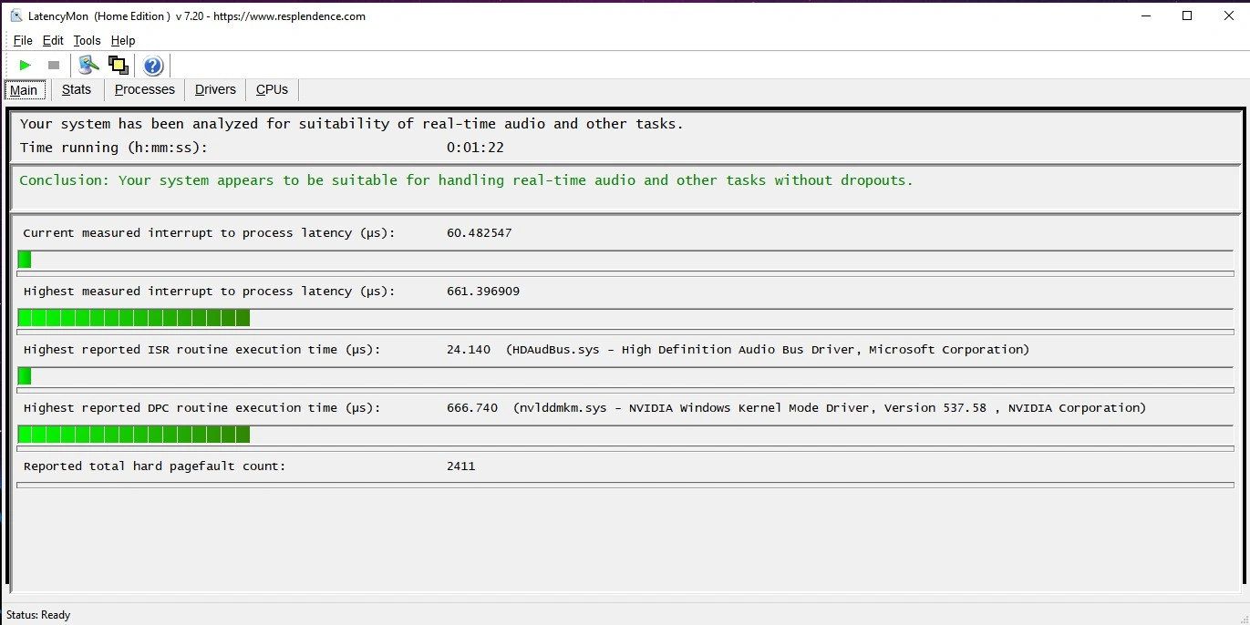 Latency fixed with nvidia driver 537 58 imgsli