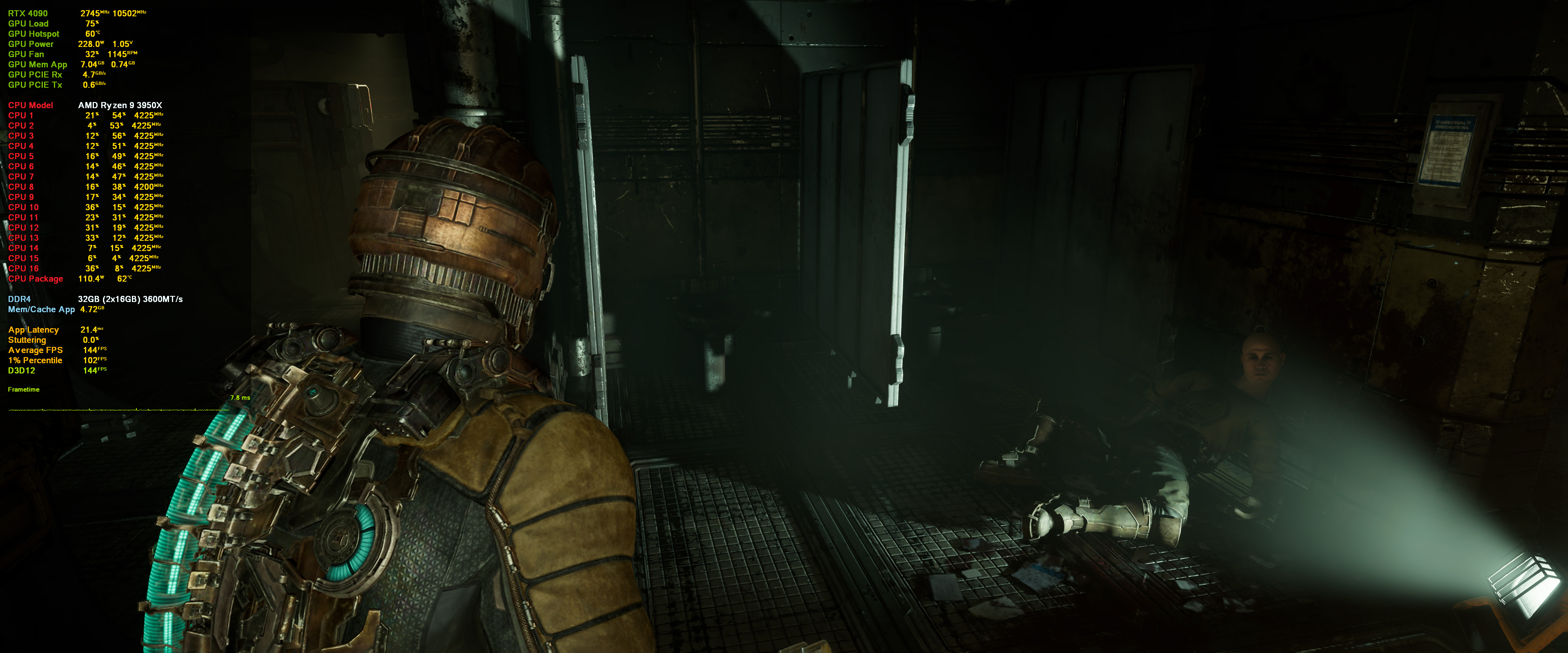 Dead Space Remake Ambient Occlusion Comparison Imgsli 2328