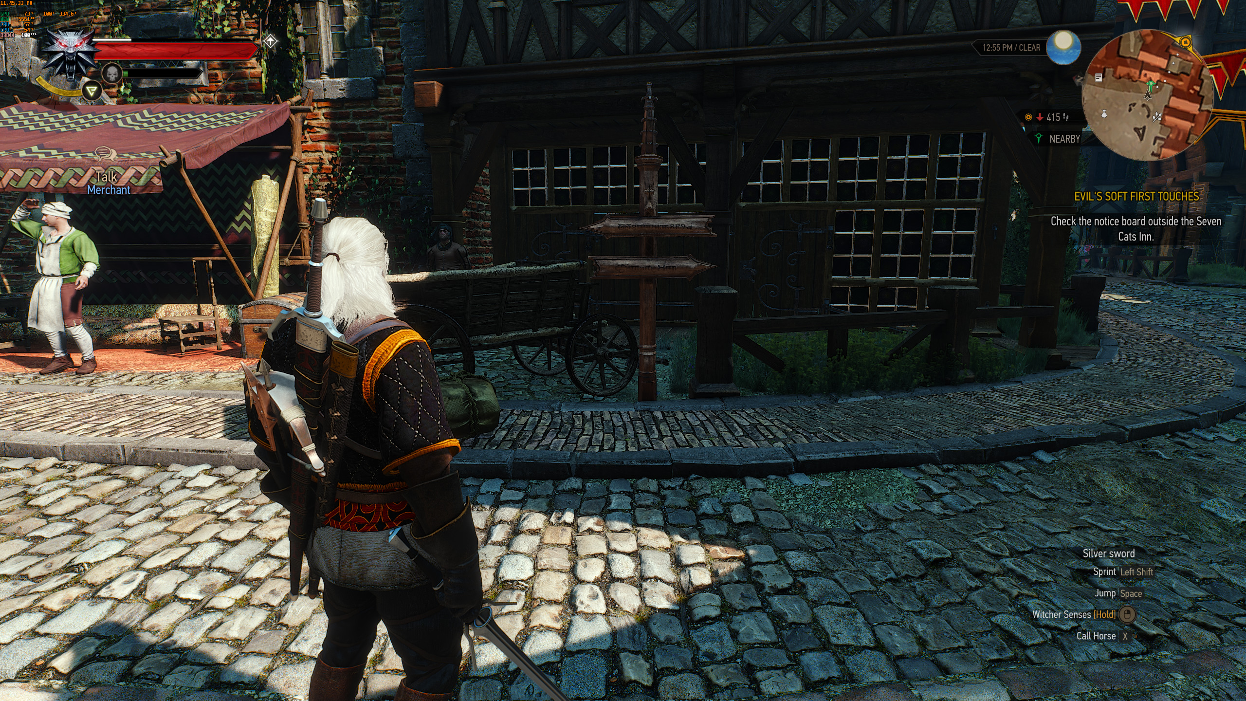 Witcher 3 Next Gen - DX12 Looks Better Than DX11 