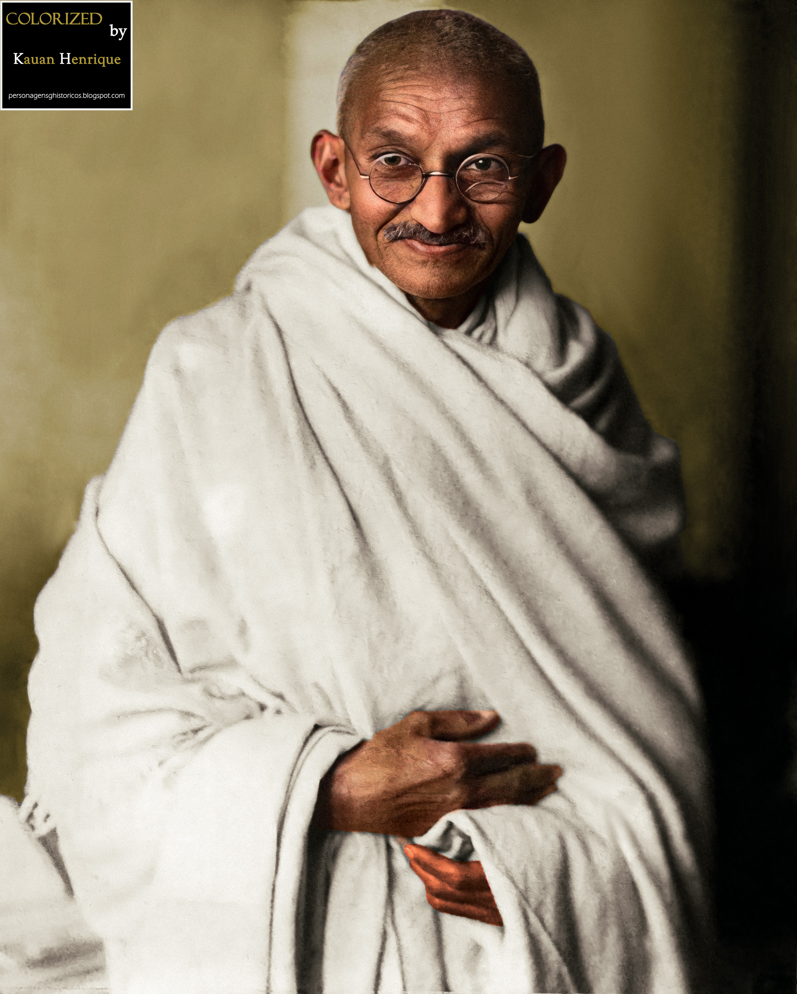 Mahatma Gandhi - Imgsli