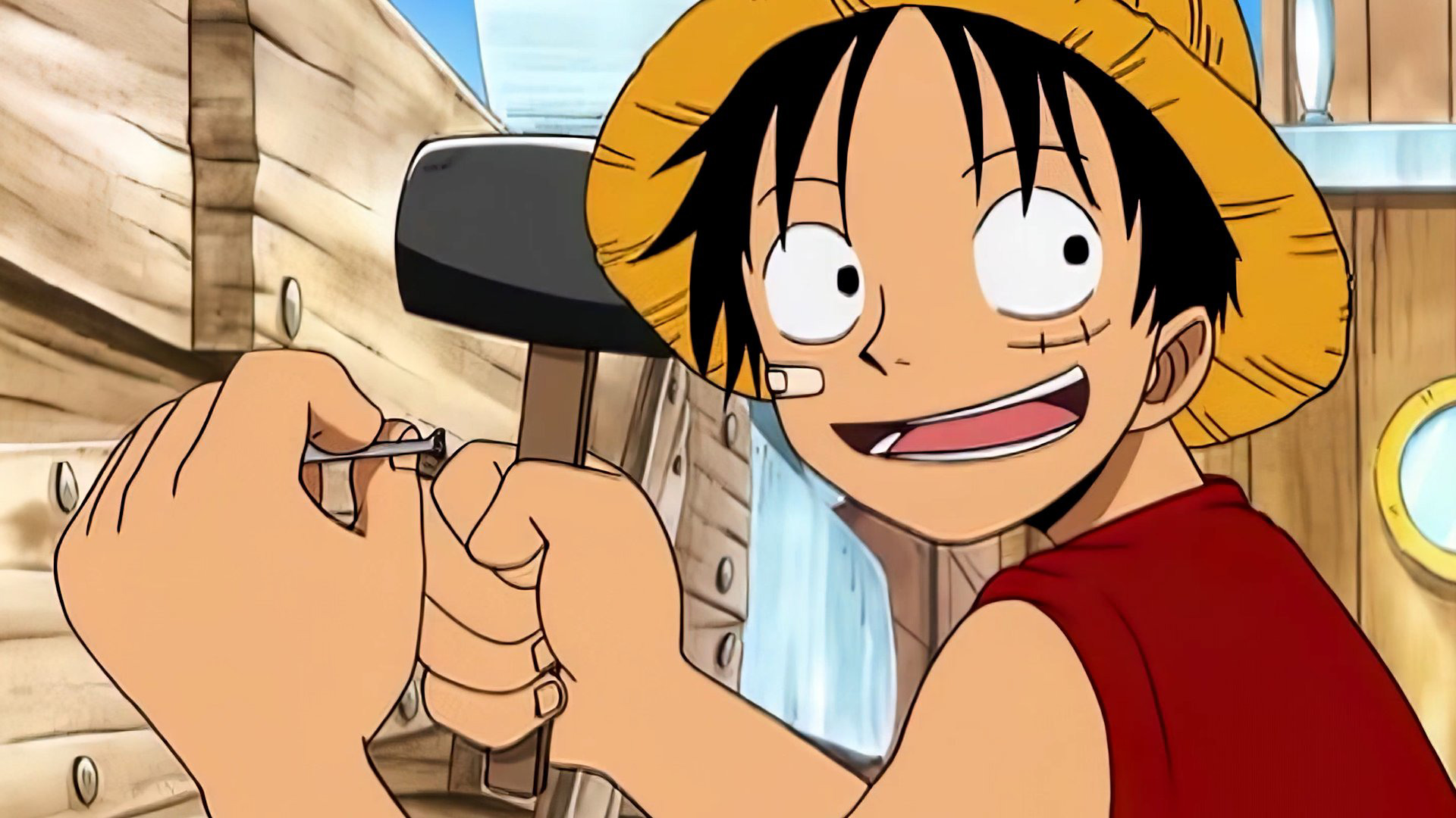 Ван пис персона 99. Тору Накама. Luffy singing Baka. Luffy help me.