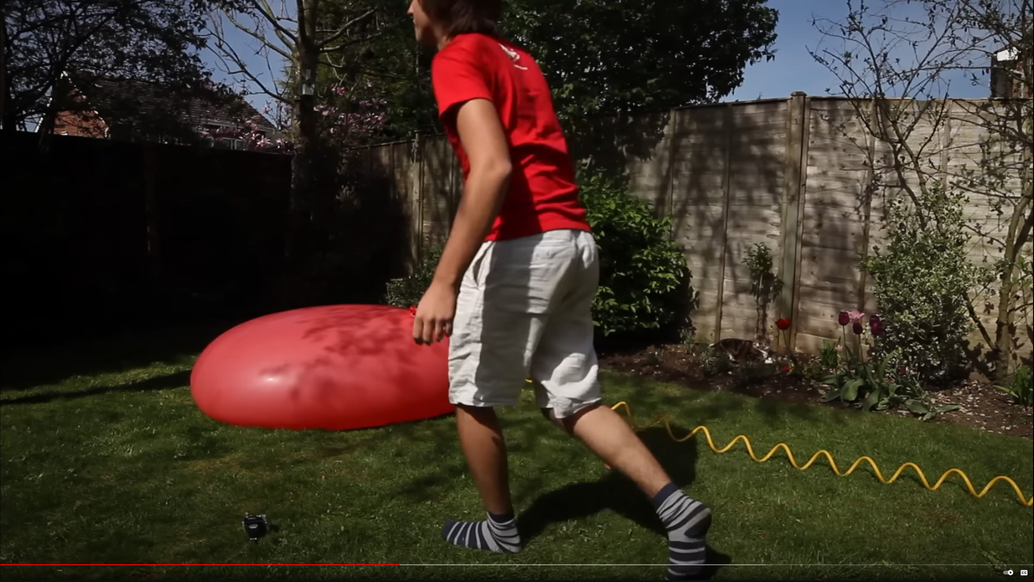 Giant 6ft Water Balloon The Slow Mo Guys Premium Vs Standard Imgsli