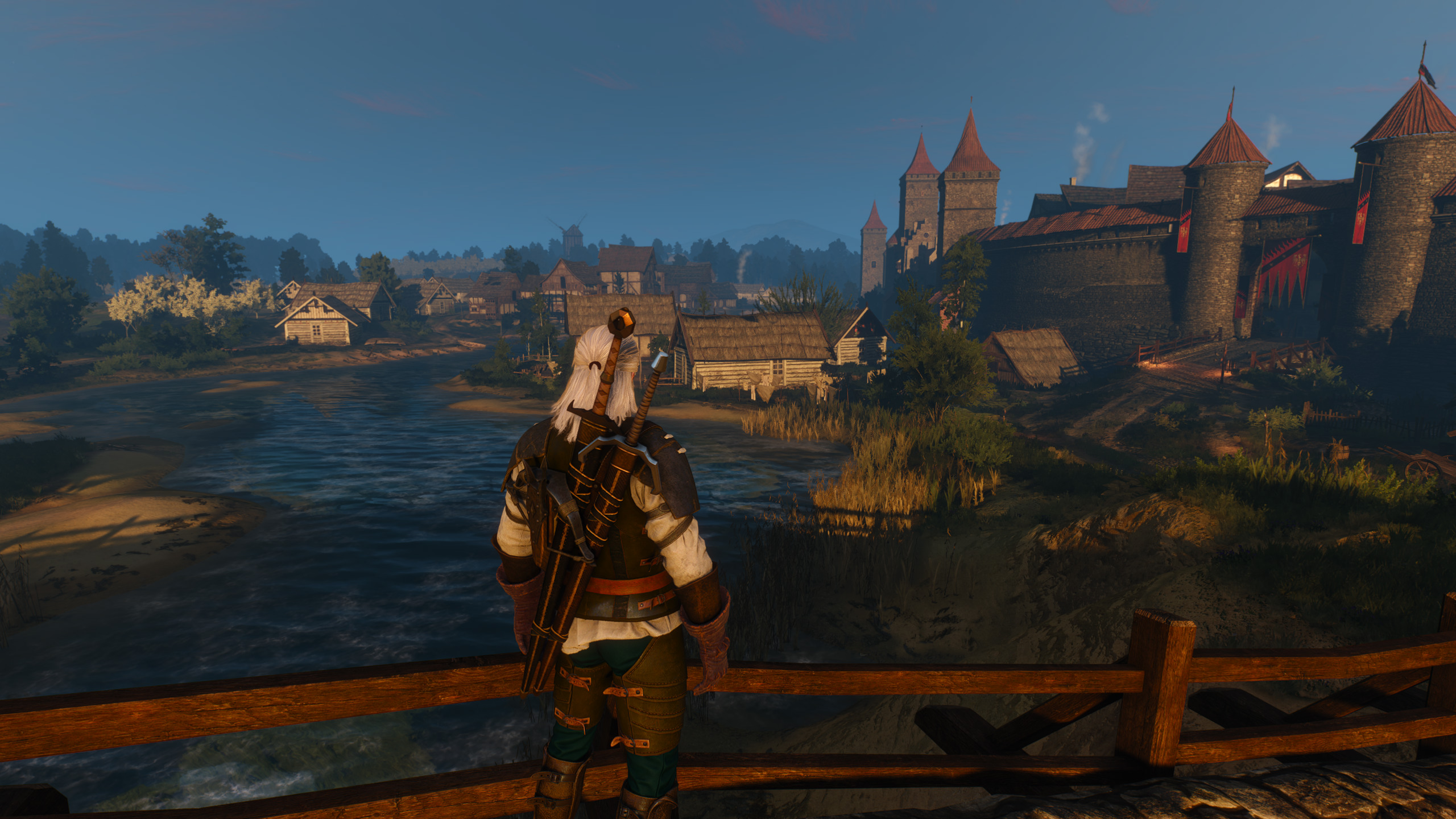 Vanilla enhanced lighting v1 5 5 the witcher 3 imgsli