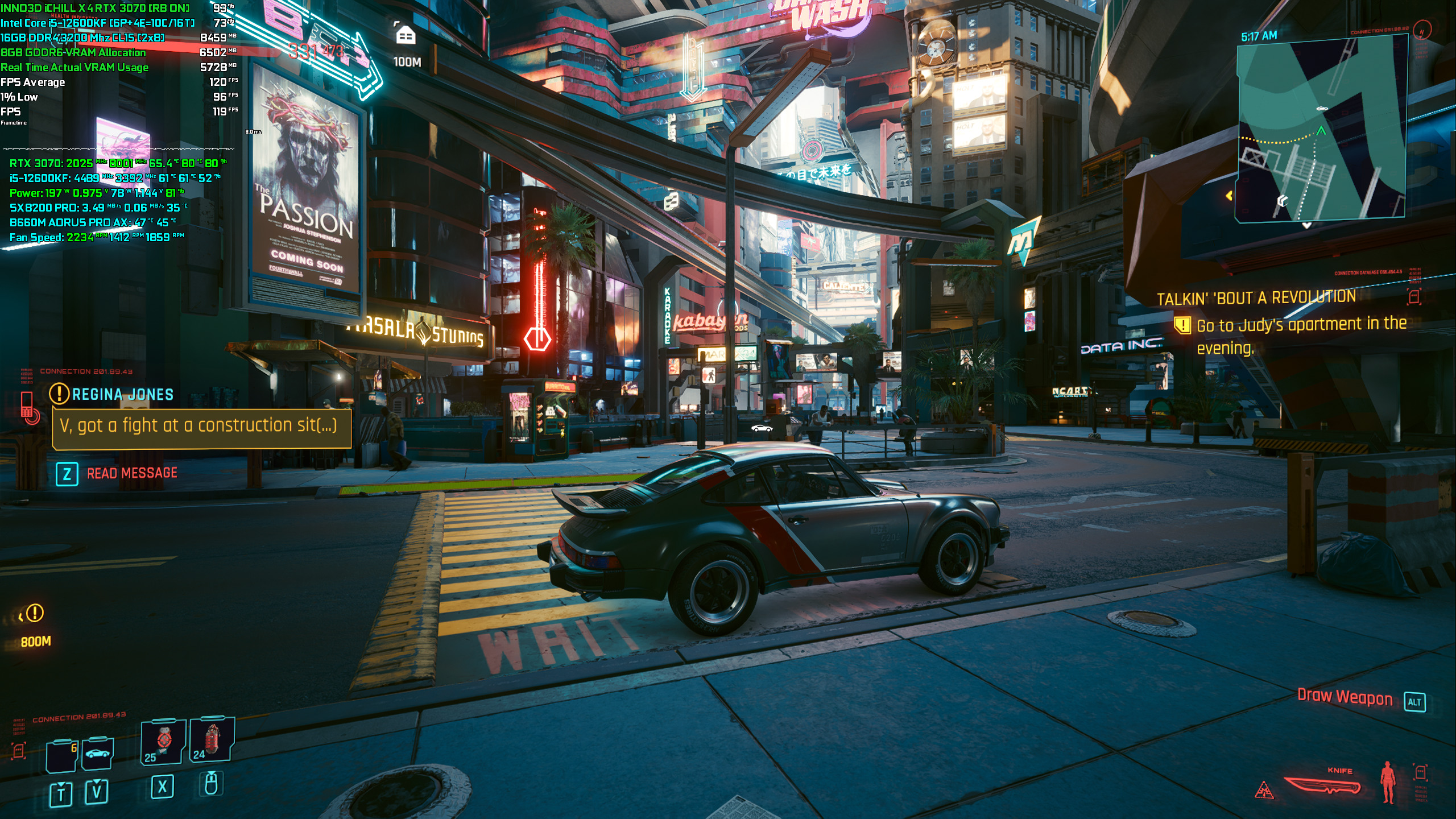 Cyberpunk 2077 v1.5 - RT OFF DLSS Quality vs FSR Ultra Quality - RTX ...