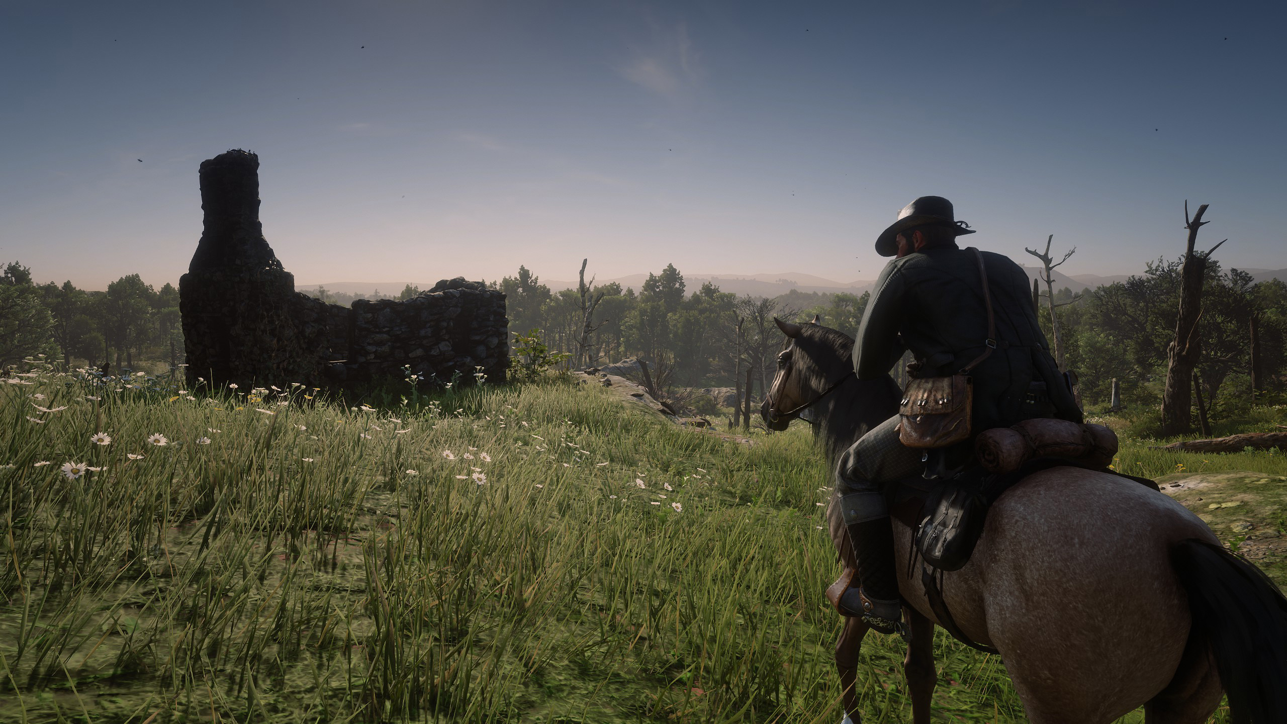 RDR2 Ingame Resolution Scale Vs 4K Imgsli
