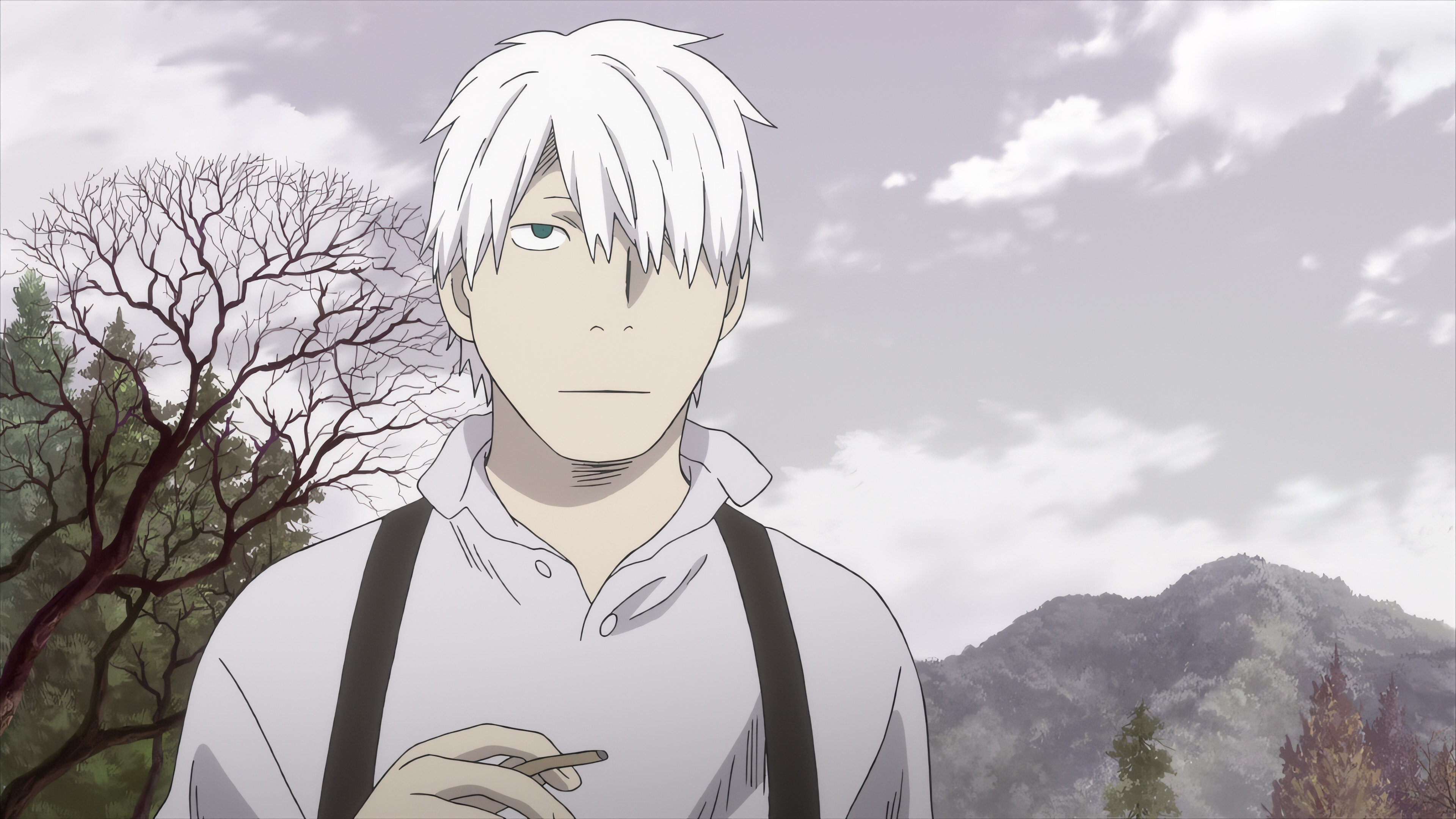 ARC <b>Mushishi</b> Zoku Shou - 06 BD 1080p 10-bit x265 FLAC 00_03_47.936 0002 ARC...