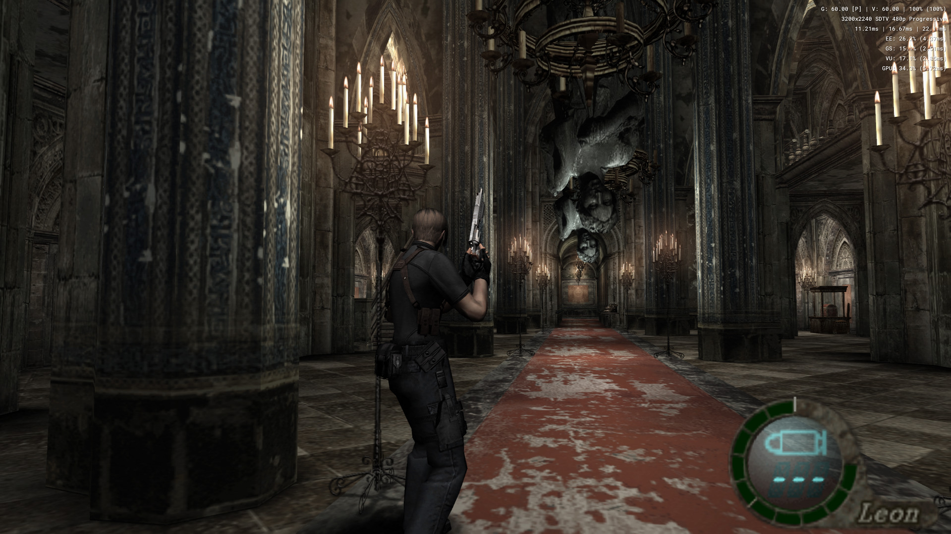 Resident evil 4 pcsx2 HD Textures xXThe.RockoXx - Imgsli