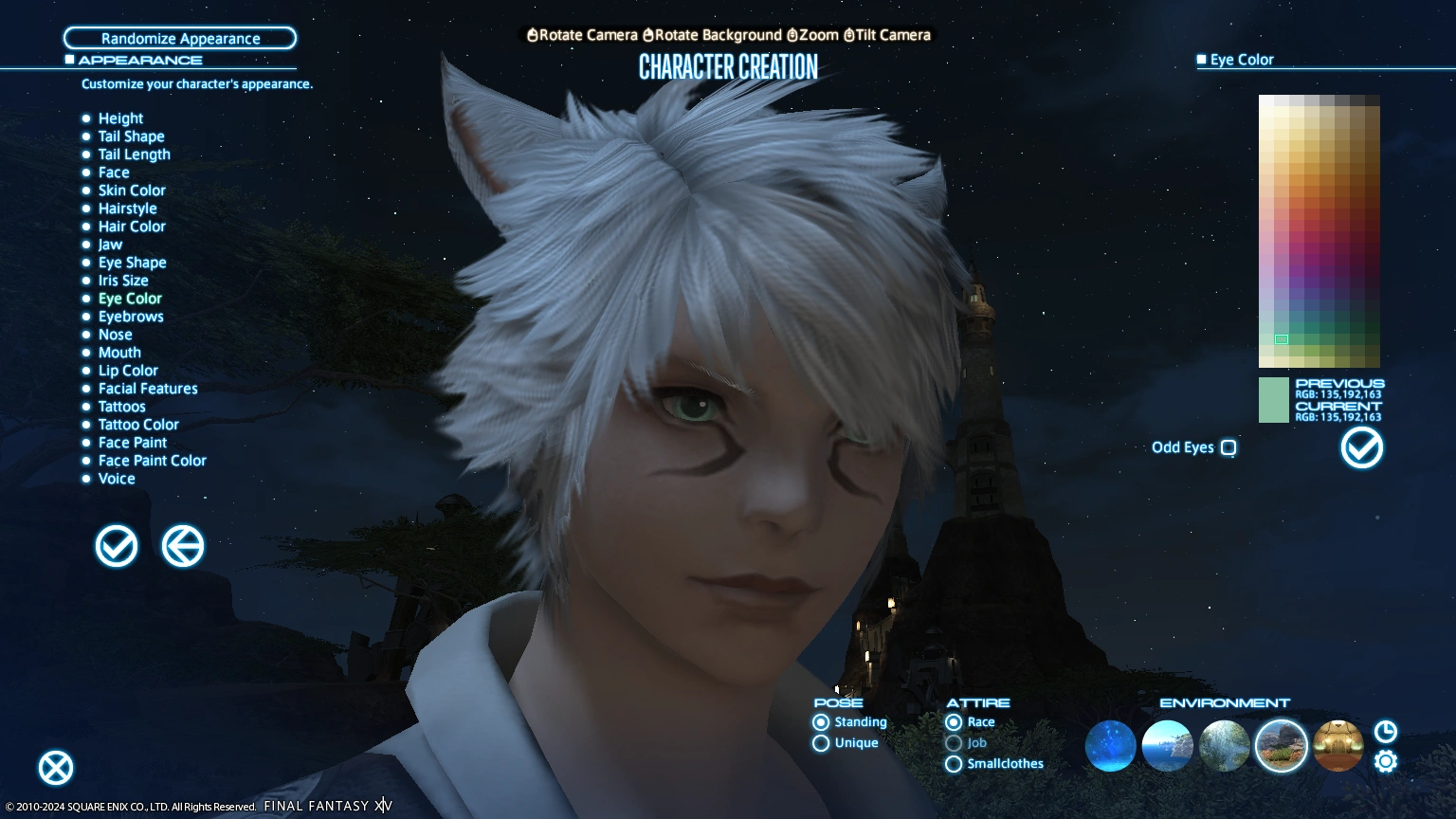 Male Miqote Face 1 Old Vs New Close Up Imgsli