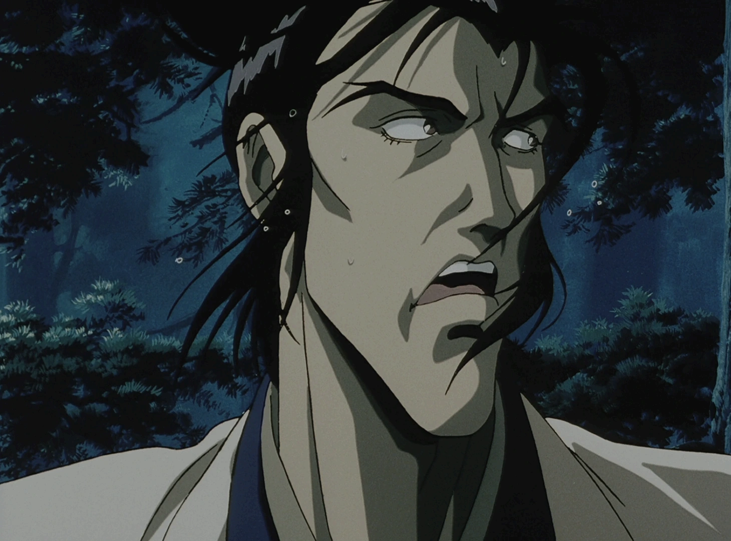 Ninja Scroll (1993) BDRip 1080p vs AI Upscale 2160p - Imgsli