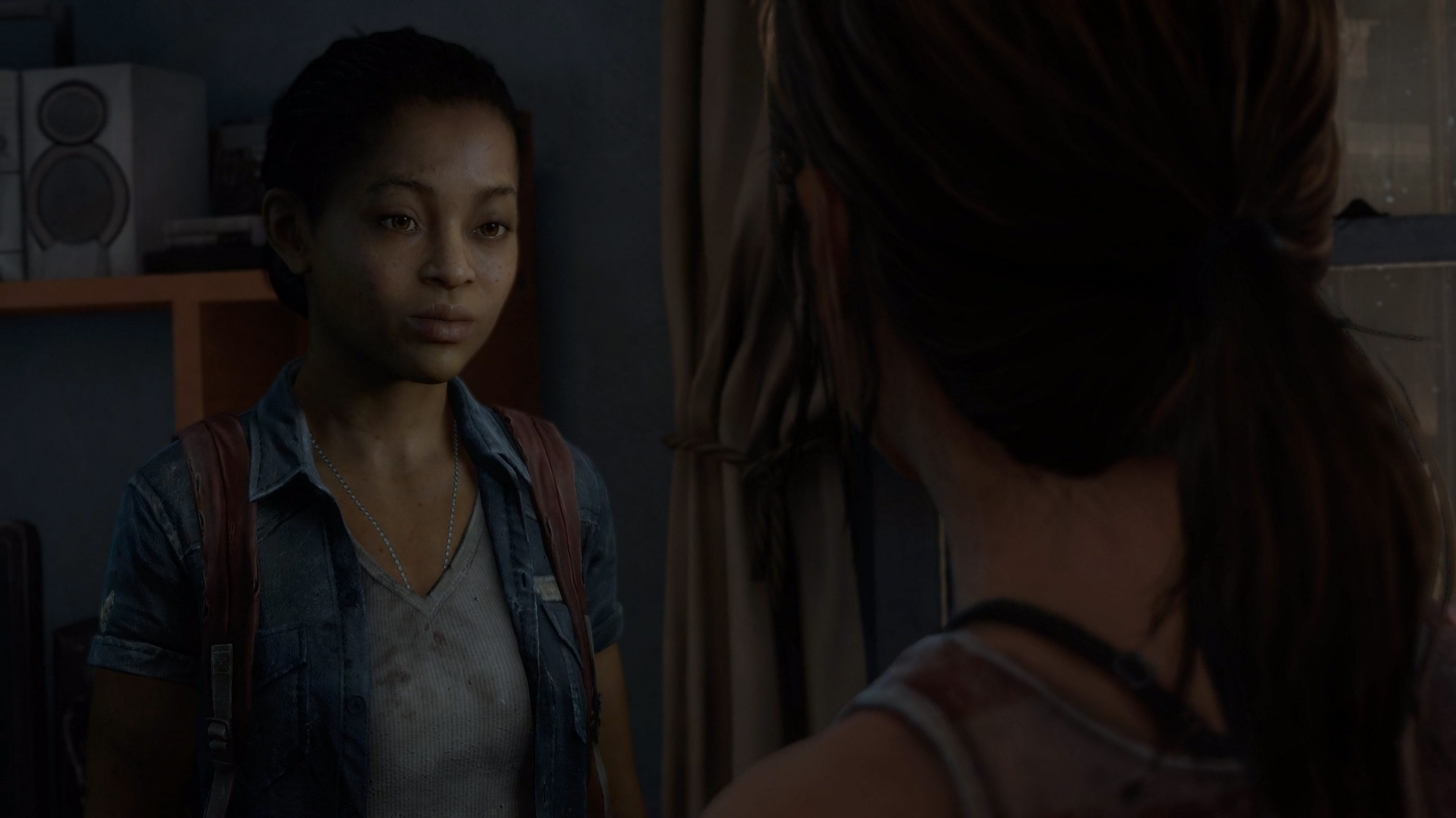 TLOU: Left Behind -Remastered- vs TLOU: Left Behind -Remake- - Imgsli