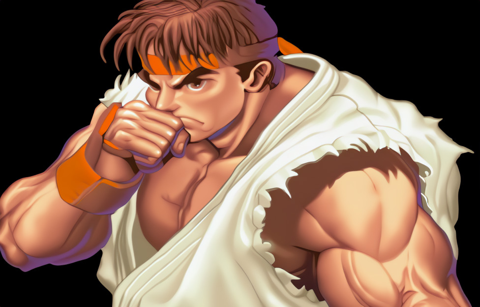 Super street fighter 2 turbo ryu