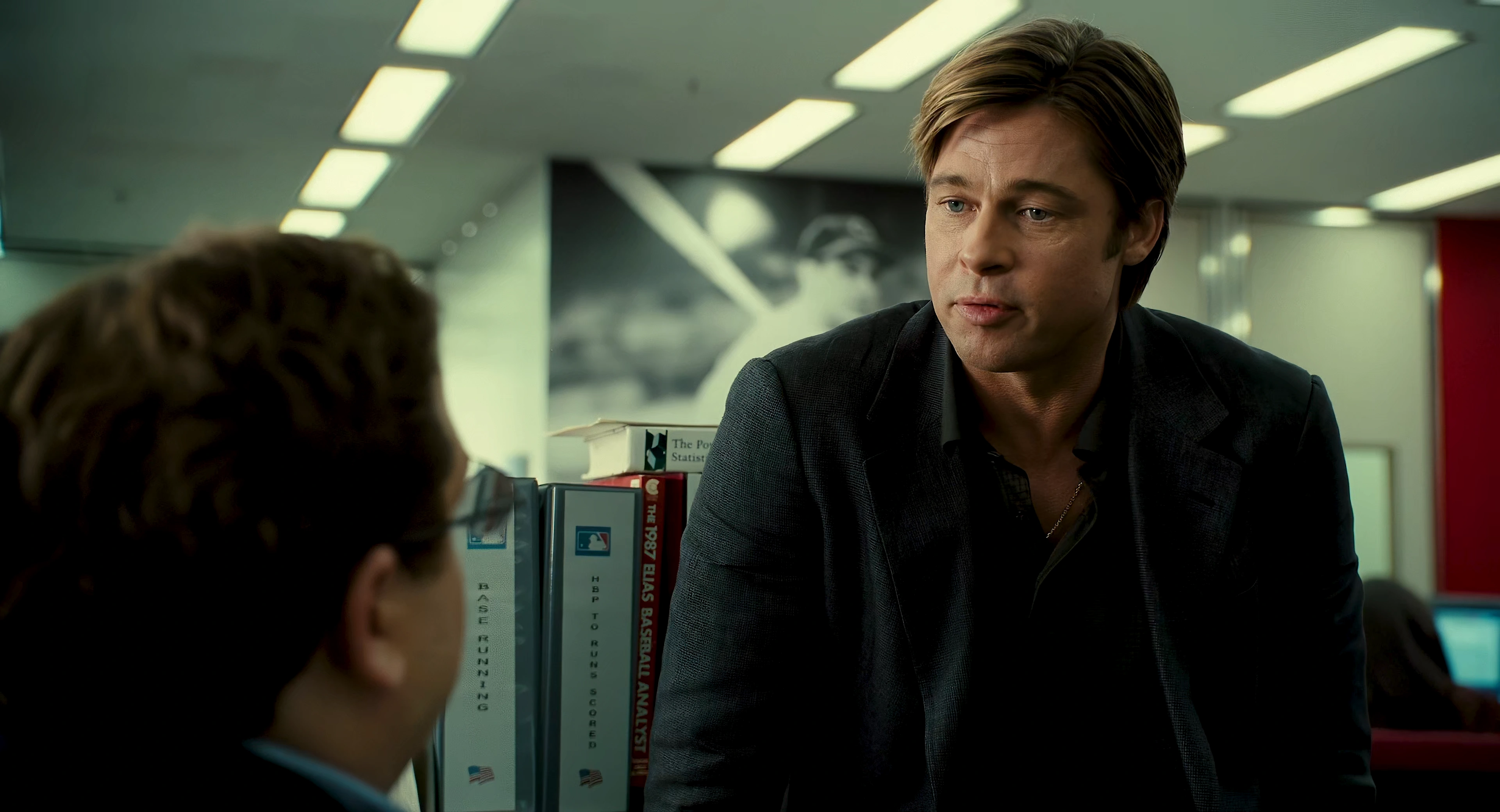 Moneyball (2011) BDRemux 1080p vs AI Upscale 2160p - Imgsli 