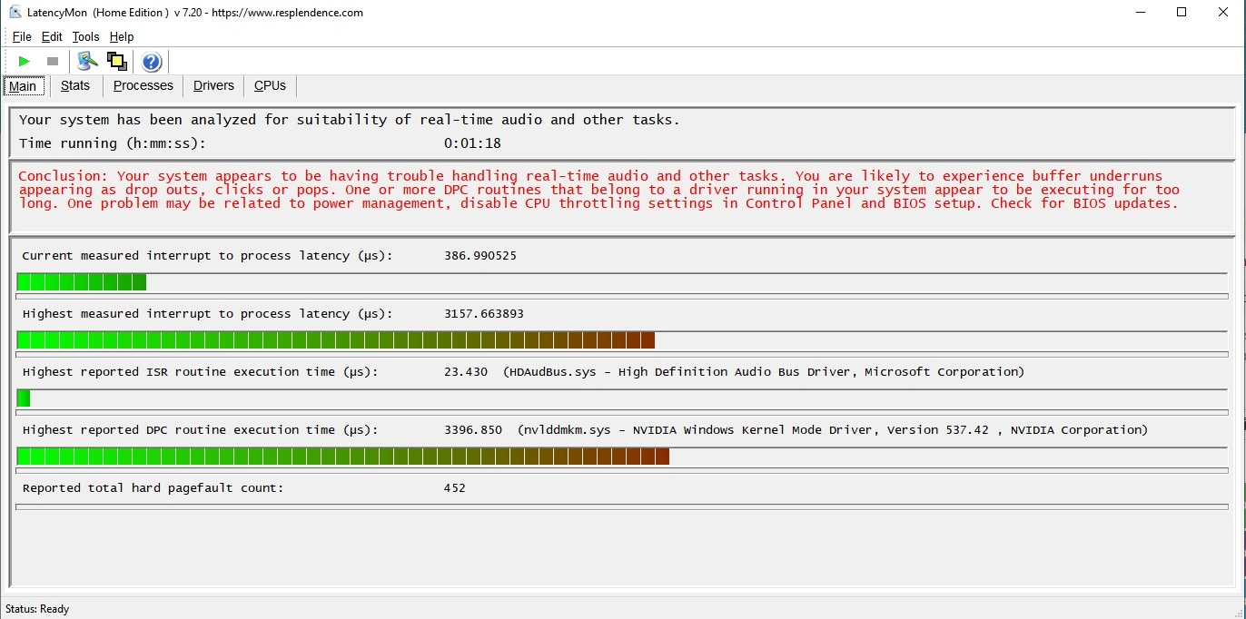 Latency fixed with nvidia driver 537 58 imgsli